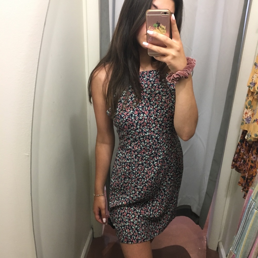 Boutique floral dress
